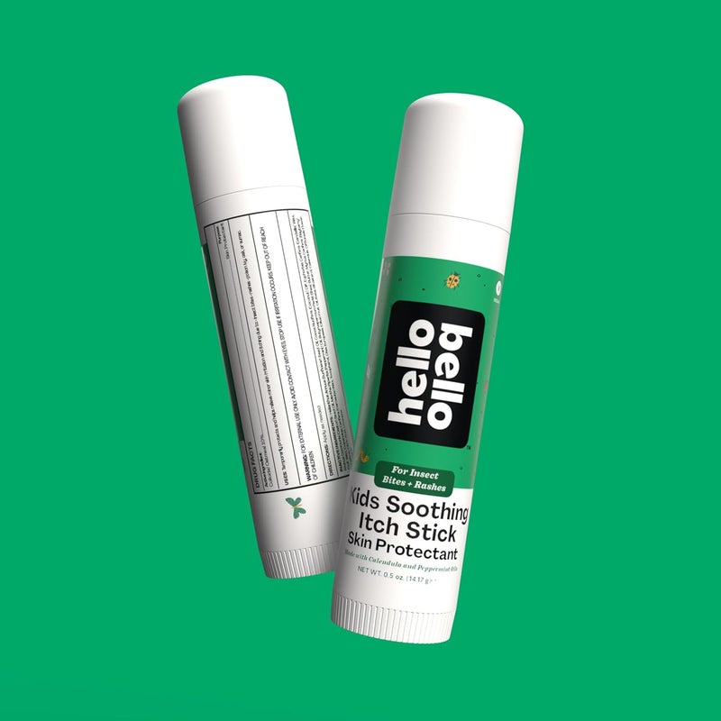 Hello Bello Kids Soothing Itch Stick, 0.5 oz, Skin Protectant with Calendula and Peppermint Oils, for Insect Bites and Rashes - Image 3